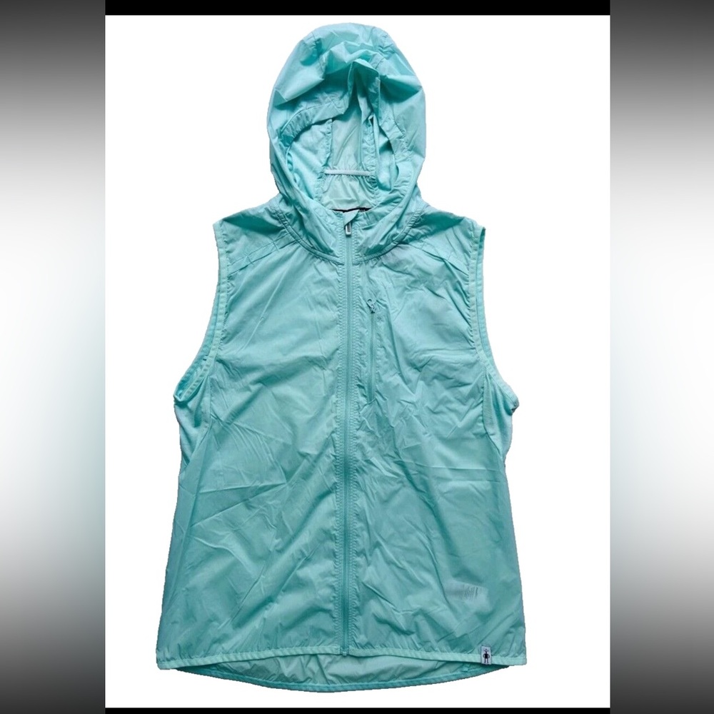 Smartwool Merino Sport Ultralite Vest Bleached Aqua